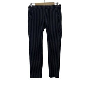 Liverpool Black Pinstripe Skinny Pants Size 2